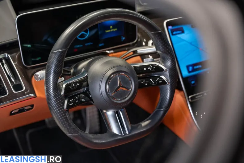 Mercedes-Benz S 580 (Clasa S) din 2022 cu 42.782 km - oferta MER239804 - foto 23