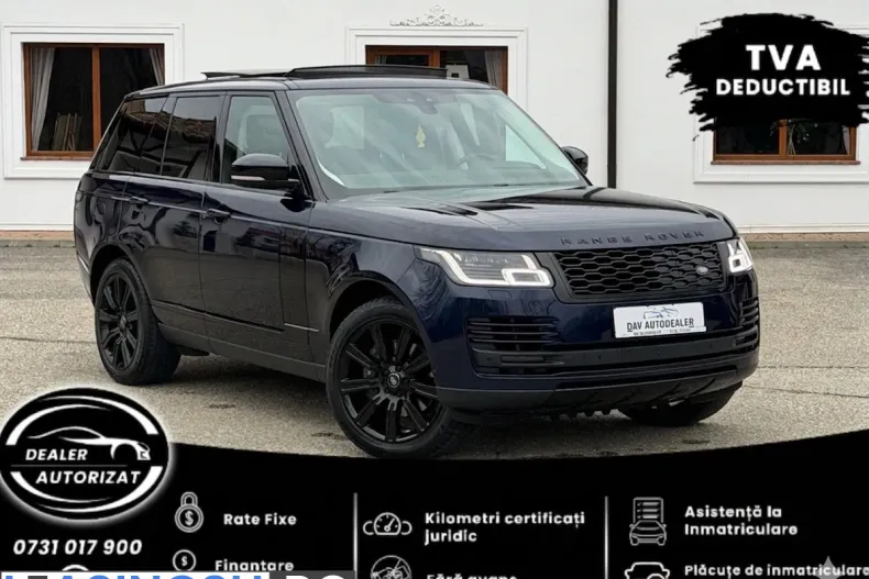 Land Rover Range Rover din 2020 cu 99.870 km - oferta LAN239822 - foto 1