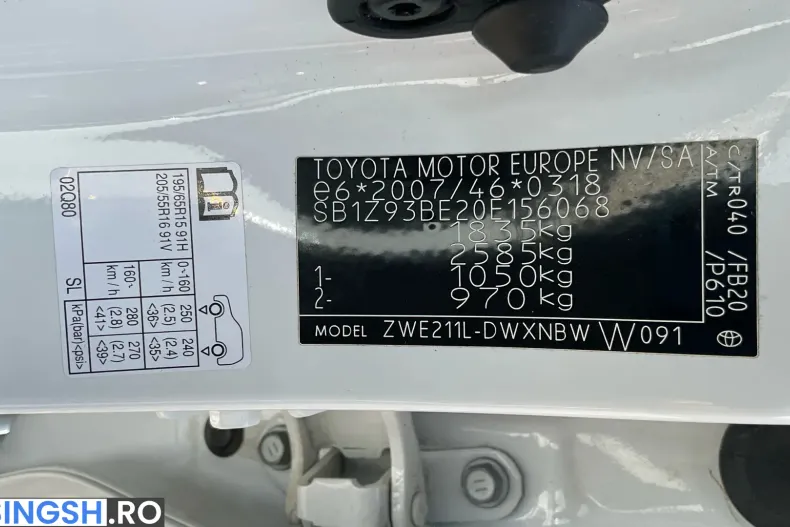 Toyota Corolla din 2020 cu 105.140 km - oferta TOY239833 - foto 34