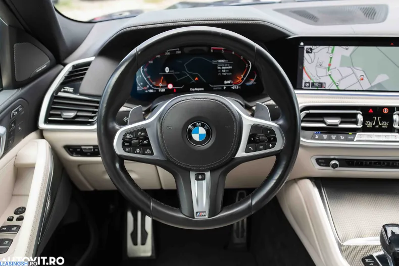 BMW X6 (Seria X) din 2021 cu 143.362 km - oferta BMW239838 - foto 13