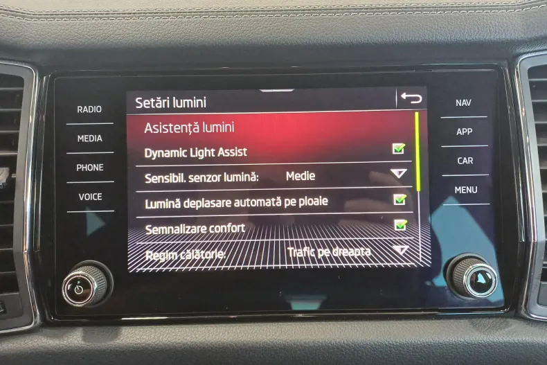 Skoda Kodiaq din 2024 cu 44.820 km - oferta SKO239844 - foto 19