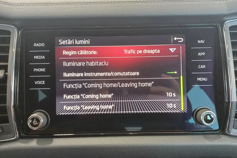 Skoda Kodiaq din 2024 cu 44.820 km - oferta SKO239844 - foto 20