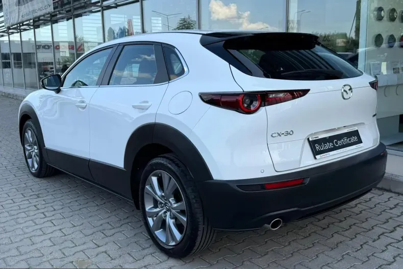 Mazda CX-30 din 2025 cu 4.640 km - oferta MAZ239860 - foto 7