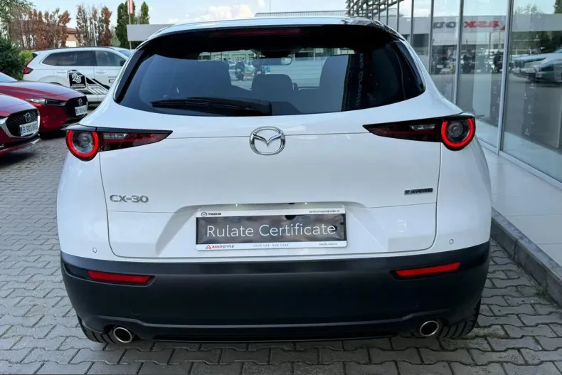 Mazda CX-30 din 2025 cu 4.640 km - oferta MAZ239860 - foto 8