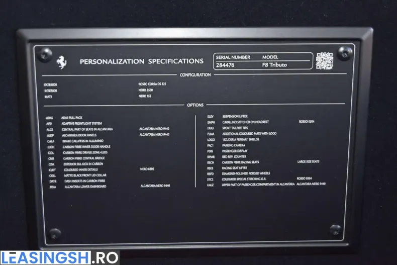 Ferrari F8 din 2022 cu 9.200 km - oferta FER239884 - foto 31