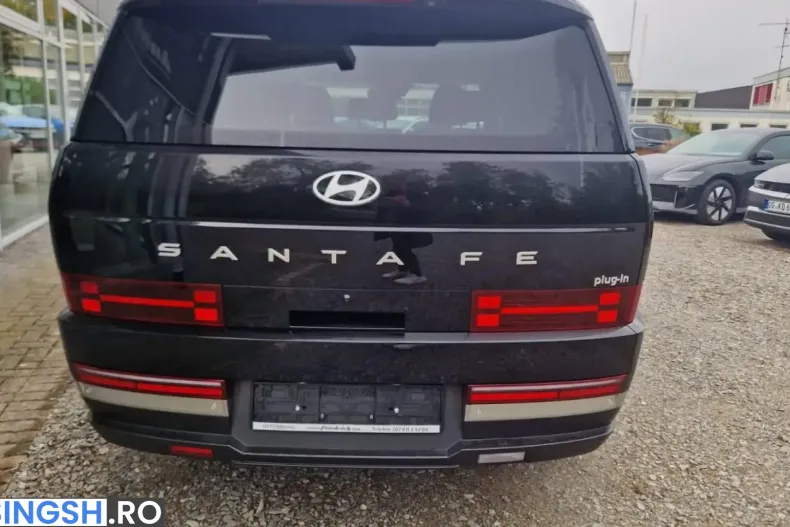Hyundai Santa Fe din 2024 cu 5.000 km - oferta HYU239895 - foto 14