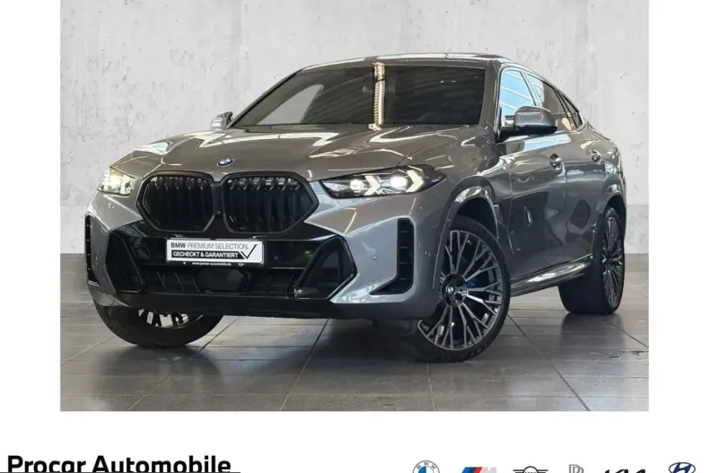 BMW X6 (Seria X) din 2025 cu 12.350 km - oferta BMW239930 - foto 1