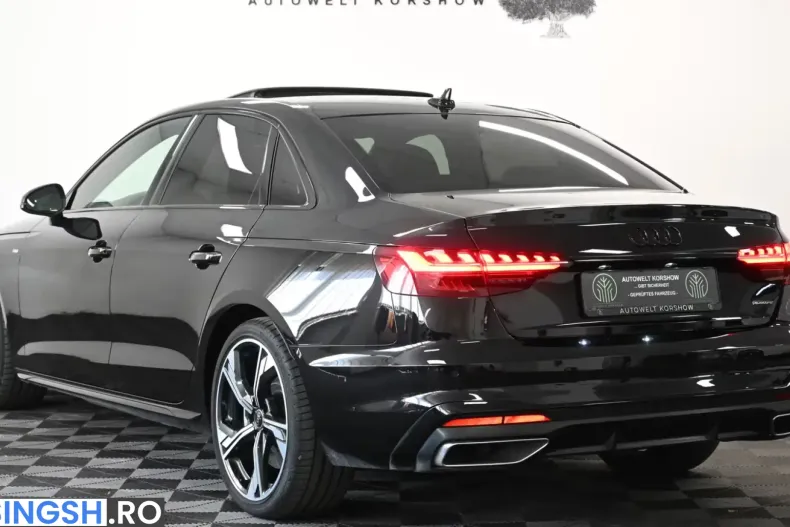 Audi A4 din 2023 cu 9.999 km - oferta AUD239931 - foto 3