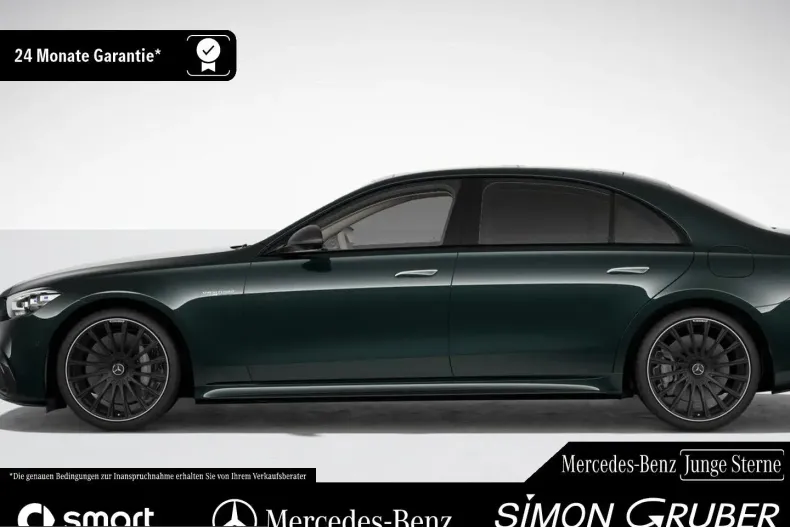 Mercedes-Benz S 63 AMG (Clasa S) din 2025 cu 7.499 km - oferta MER239976 - foto 3