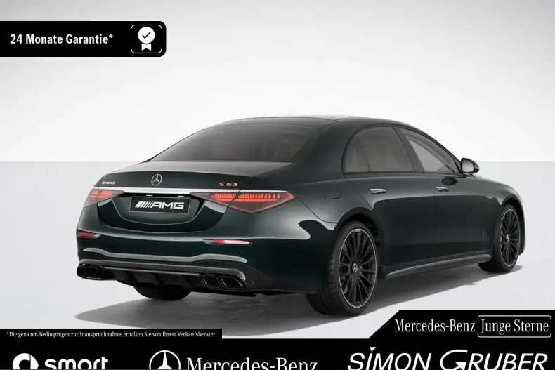Mercedes-Benz S 63 AMG (Clasa S) din 2025 cu 7.499 km - oferta MER239976 - foto 5