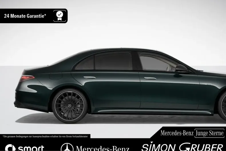 Mercedes-Benz S 63 AMG (Clasa S) din 2025 cu 7.499 km - oferta MER239976 - foto 6
