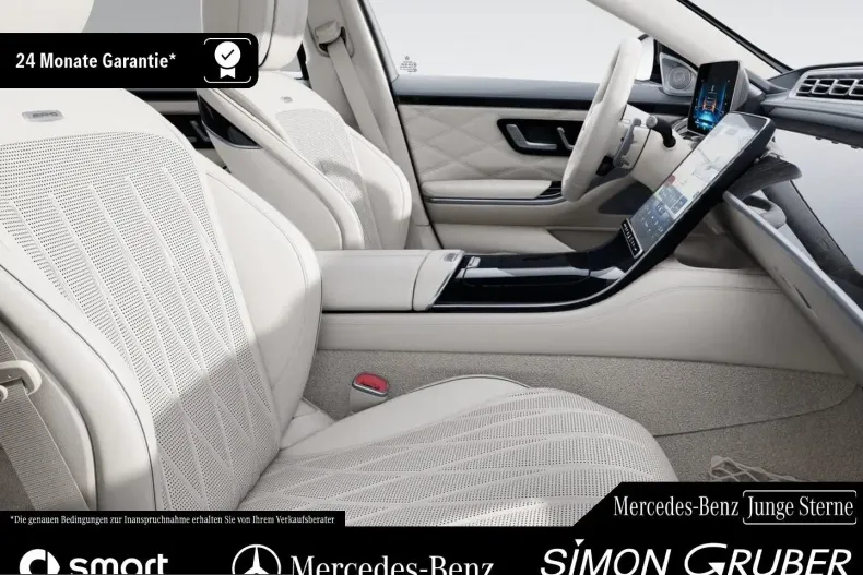 Mercedes-Benz S 63 AMG (Clasa S) din 2025 cu 7.499 km - oferta MER239976 - foto 8