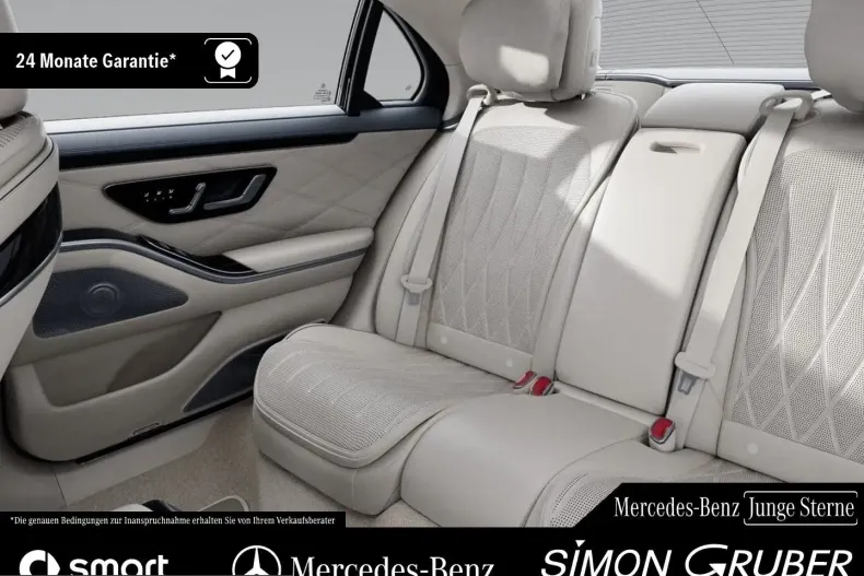 Mercedes-Benz S 63 AMG (Clasa S) din 2025 cu 7.499 km - oferta MER239976 - foto 9