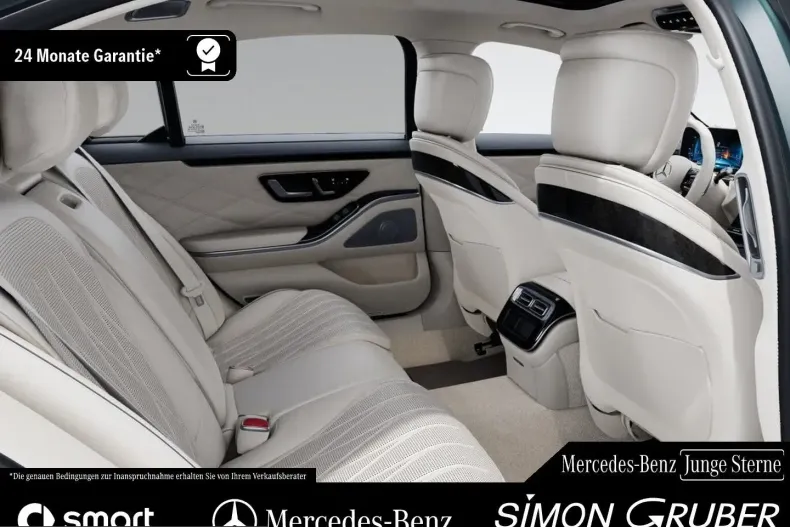 Mercedes-Benz S 63 AMG (Clasa S) din 2025 cu 7.499 km - oferta MER239976 - foto 10