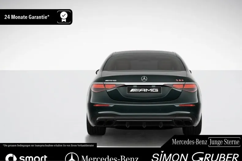 Mercedes-Benz S 63 AMG (Clasa S) din 2025 cu 7.499 km - oferta MER239976 - foto 13