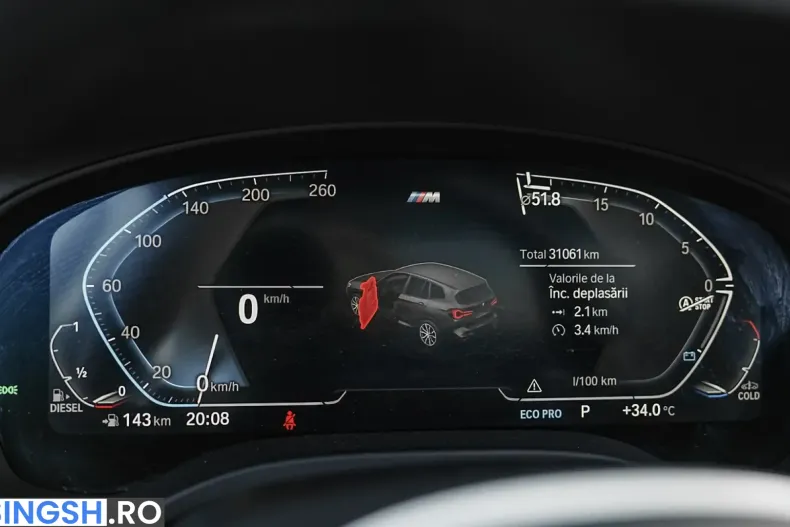BMW X3 (Seria X) din 2022 cu 31.050 km - oferta BMW239978 - foto 29