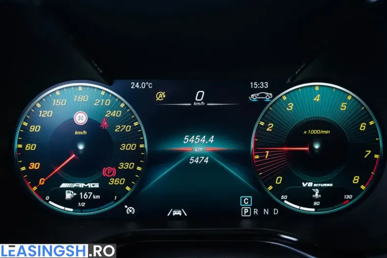 Mercedes-Benz AMG GT (Clasa GT) din 2022 cu 5.474 km - oferta MER239991 - foto 30