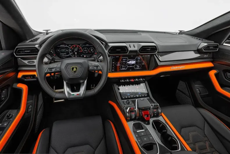 Lamborghini Urus din 2025 cu 2.800 km - oferta LAM240003 - foto 14