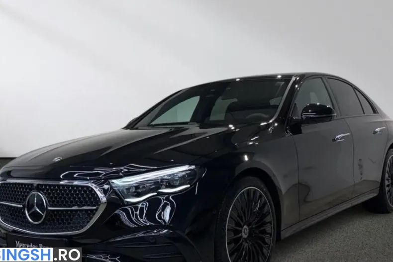 Mercedes-Benz E 220 (Clasa E) din 2026 cu 9.000 km - oferta MER240024 - foto 1
