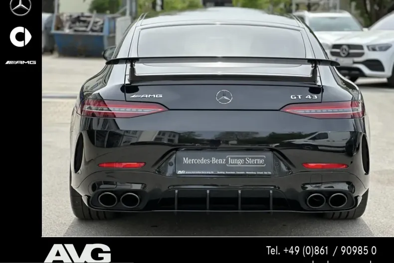 Mercedes-Benz AMG GT (Clasa GT) din 2024 cu 41.900 km - oferta MER240026 - foto 5