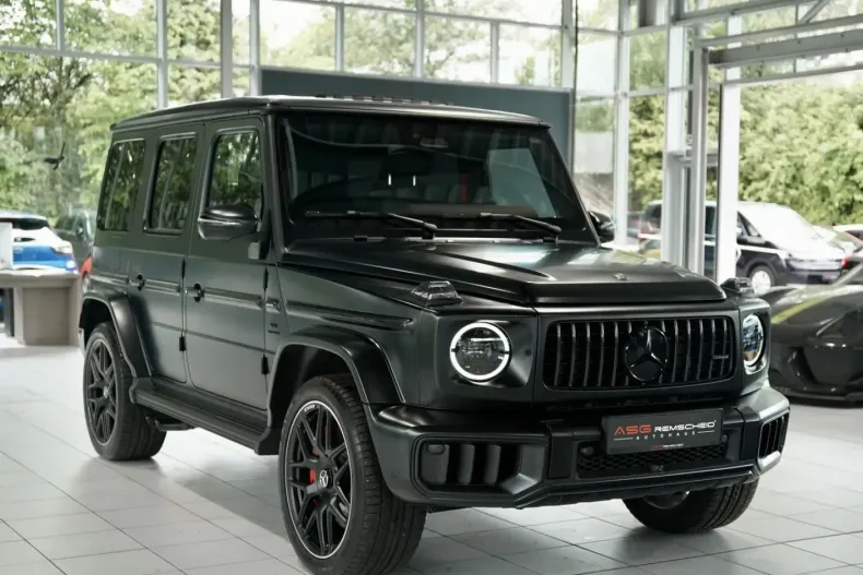 Mercedes-Benz G 63 AMG (Clasa G) din 2024 cu 9.900 km - oferta MER240027 - foto 4