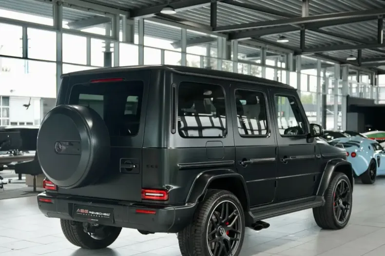 Mercedes-Benz G 63 AMG (Clasa G) din 2024 cu 9.900 km - oferta MER240027 - foto 7
