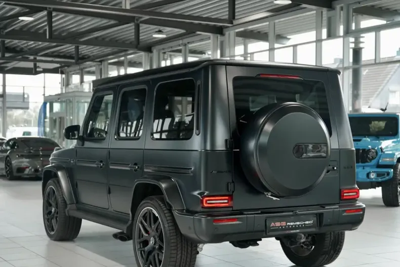 Mercedes-Benz G 63 AMG (Clasa G) din 2024 cu 9.900 km - oferta MER240027 - foto 9