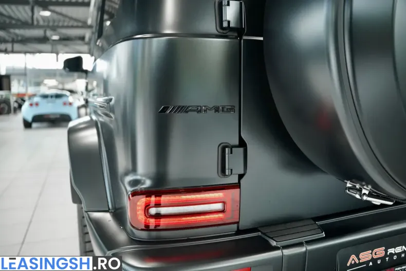 Mercedes-Benz G 63 AMG (Clasa G) din 2024 cu 9.900 km - oferta MER240027 - foto 13