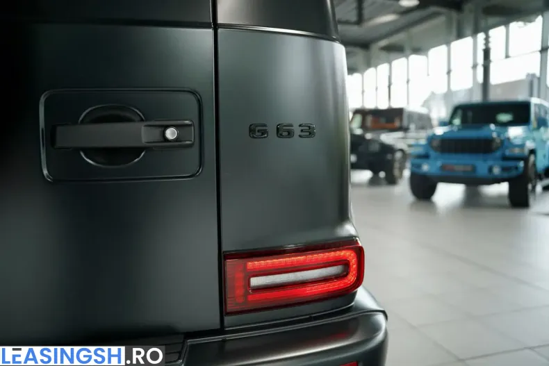 Mercedes-Benz G 63 AMG (Clasa G) din 2024 cu 9.900 km - oferta MER240027 - foto 16