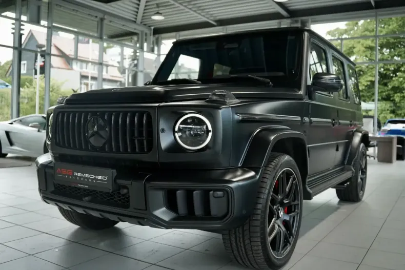Mercedes-Benz G 63 AMG (Clasa G) din 2024 cu 9.900 km - oferta MER240027 - foto 17