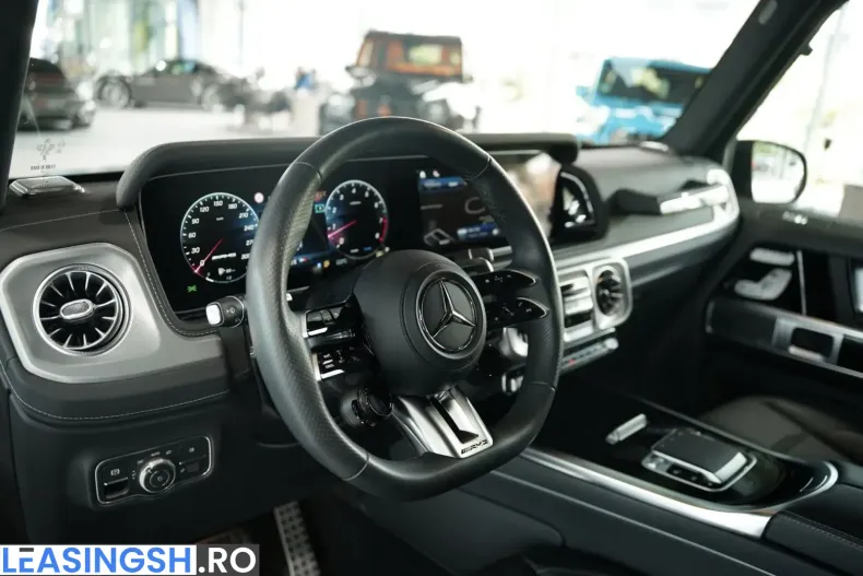 Mercedes-Benz G 63 AMG (Clasa G) din 2024 cu 9.900 km - oferta MER240027 - foto 29