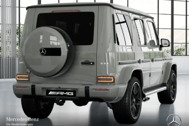 Mercedes-Benz G 63 AMG (Clasa G) din 2025 cu 19.679 km - oferta MER240035 - foto 3
