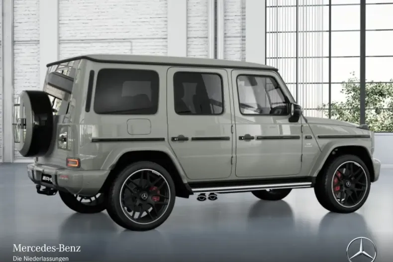 Mercedes-Benz G 63 AMG (Clasa G) din 2025 cu 19.679 km - oferta MER240035 - foto 14