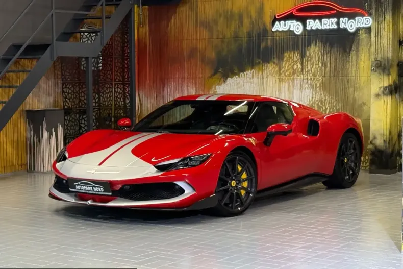 Ferrari 296 GTB din 2024 cu 24.000 km - oferta FER240036 - foto 1