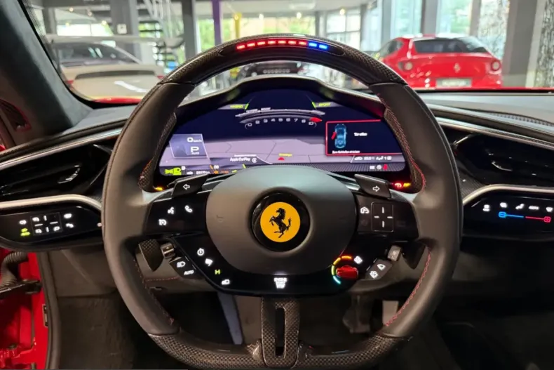 Ferrari 296 GTB din 2024 cu 24.000 km - oferta FER240036 - foto 26