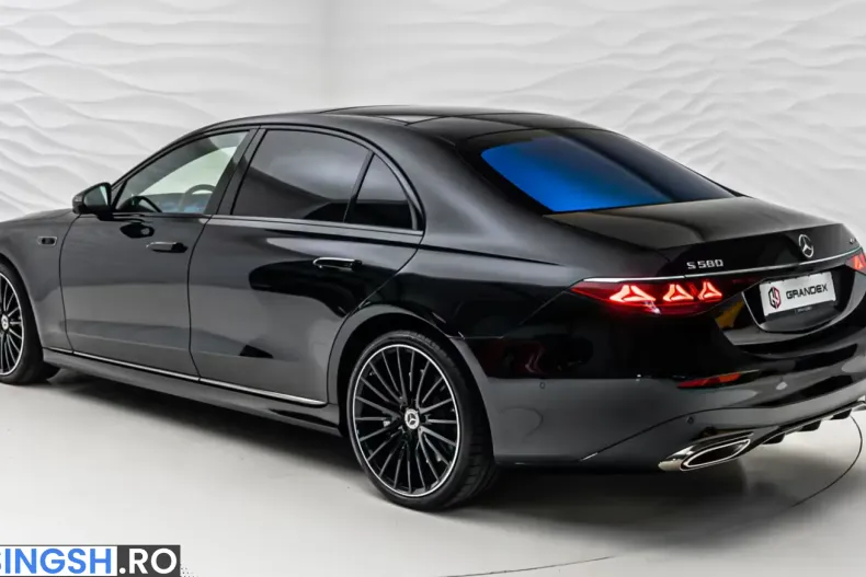 Mercedes-Benz S 580 (Clasa S) din 2026 cu 51 km - oferta MER240055 - foto 4