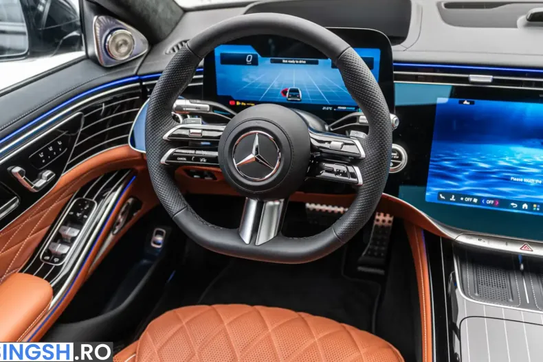 Mercedes-Benz S 580 (Clasa S) din 2026 cu 51 km - oferta MER240055 - foto 12