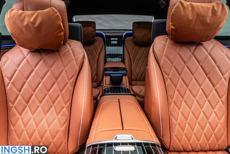 Mercedes-Benz S 580 (Clasa S) din 2026 cu 51 km - oferta MER240055 - foto 15