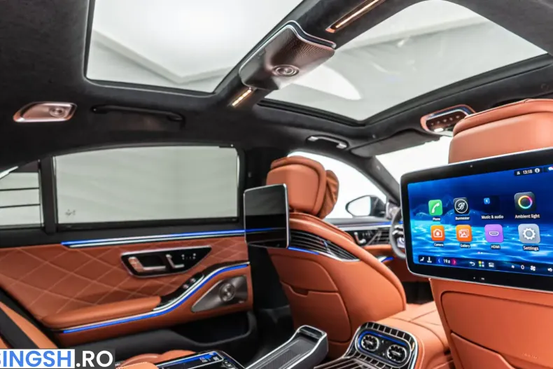 Mercedes-Benz S 580 (Clasa S) din 2026 cu 51 km - oferta MER240055 - foto 20