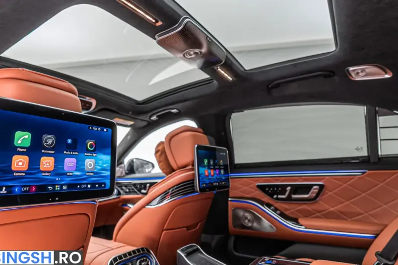Mercedes-Benz S 580 (Clasa S) din 2026 cu 51 km - oferta MER240055 - foto 25