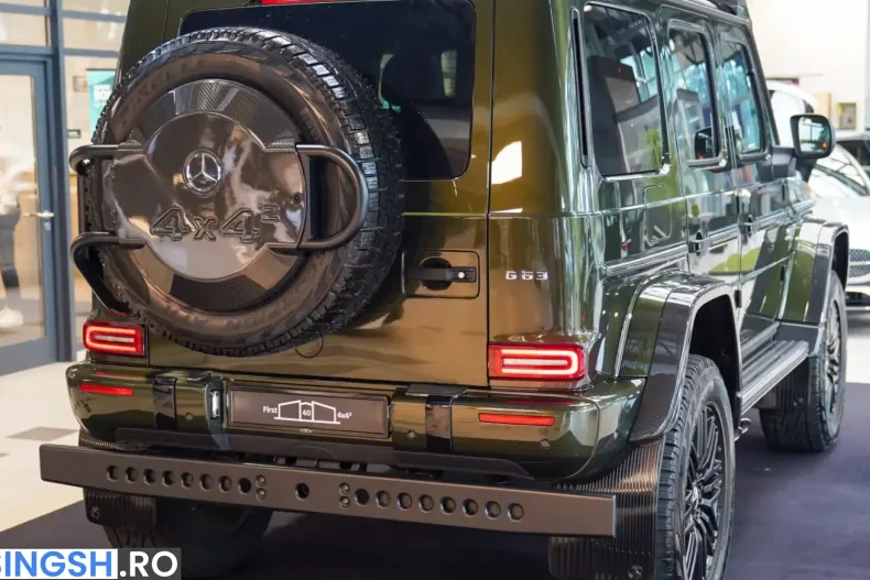 Mercedes-Benz G 63 AMG (Clasa G) din 2022 cu 1.150 km - oferta MER240058 - foto 2