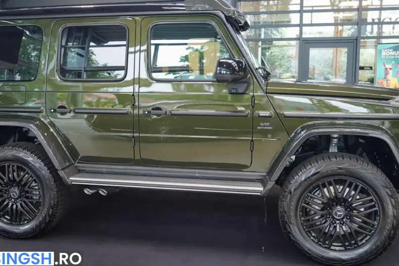 Mercedes-Benz G 63 AMG (Clasa G) din 2022 cu 1.150 km - oferta MER240058 - foto 3