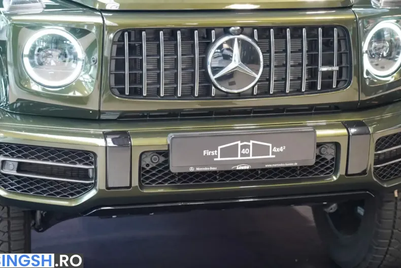 Mercedes-Benz G 63 AMG (Clasa G) din 2022 cu 1.150 km - oferta MER240058 - foto 6