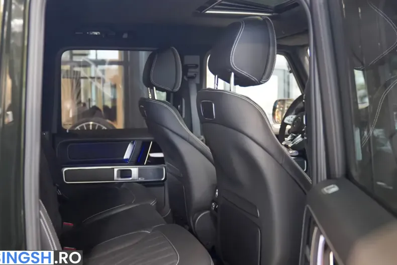 Mercedes-Benz G 63 AMG (Clasa G) din 2022 cu 1.150 km - oferta MER240058 - foto 12