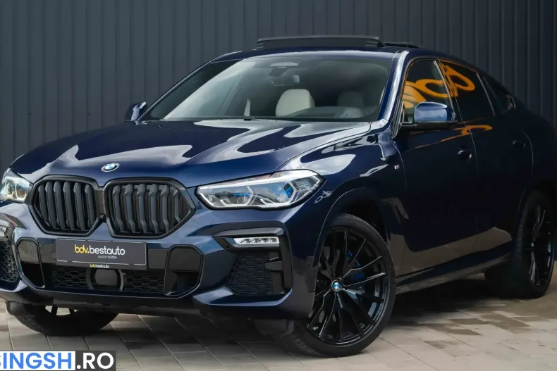 BMW X6 (Seria X) din 2021 cu 143.362 km - oferta BMW240065 - foto 2