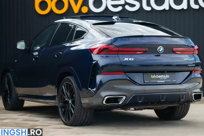 BMW X6 (Seria X) din 2021 cu 143.362 km - oferta BMW240065 - foto 7