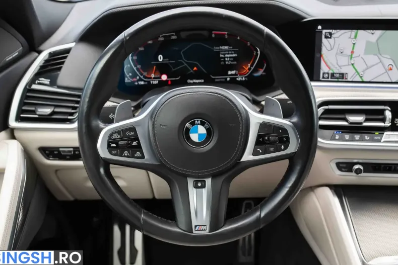 BMW X6 (Seria X) din 2021 cu 143.362 km - oferta BMW240065 - foto 13