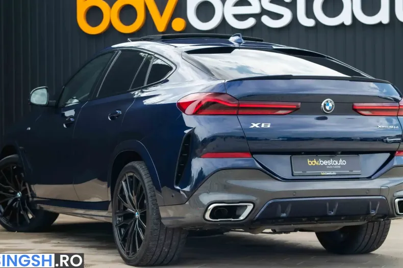 BMW X6 (Seria X) din 2021 cu 143.362 km - oferta BMW240065 - foto 38