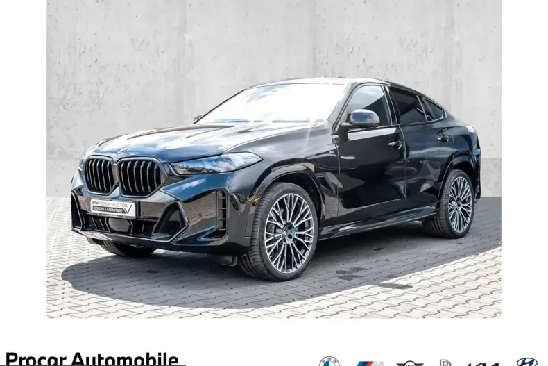 BMW X6 (Seria X) din 2025 cu 18.060 km - oferta BMW240078 - foto 1