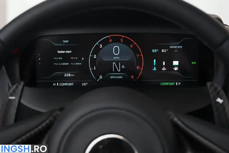 McLaren 750S din 2025 cu 226 km - oferta MCL240080 - foto 12